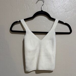 Abercrombie & Fitch ribbed sweater tank size xs